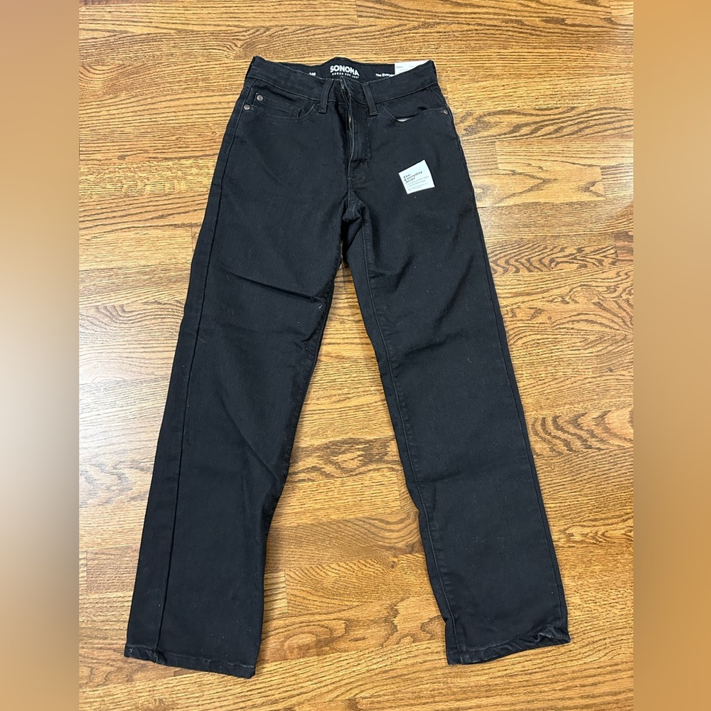 Sonoma Boy’s Black Denim Jeans-NWT
